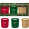 3.5 oz. Candle Gift Set - Mistletoe Magic / Iced Sugar Cookie / Frozen Balsam